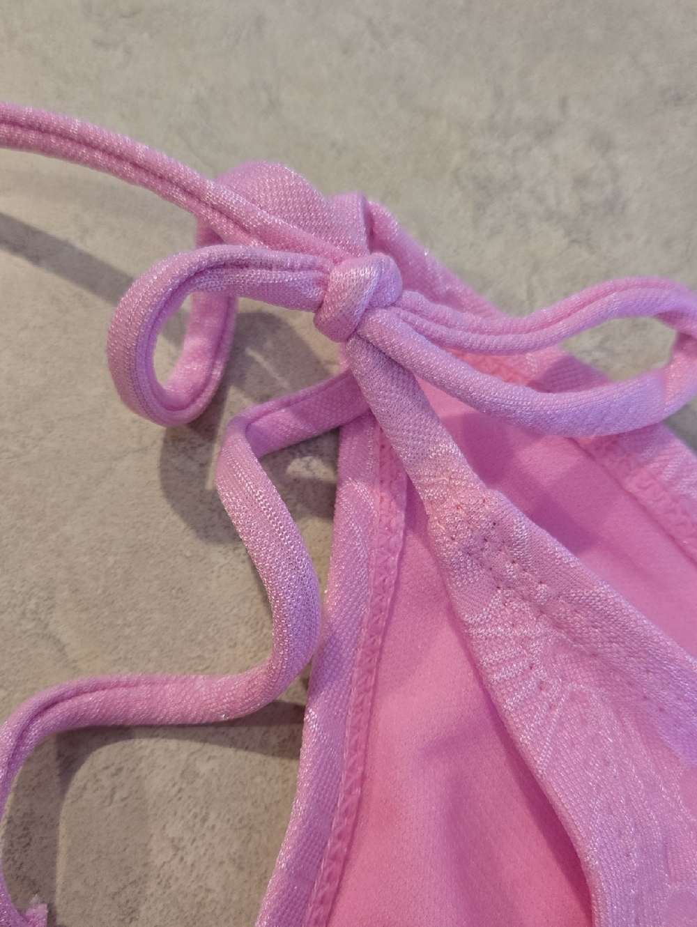 String Bikini Swim Bottom - Picture 4 of 5